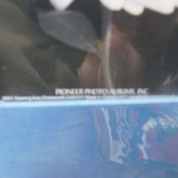 Photo Albums Pioneer Blue Fabric Set 2 NEW in plastic - Picture 2 of 6